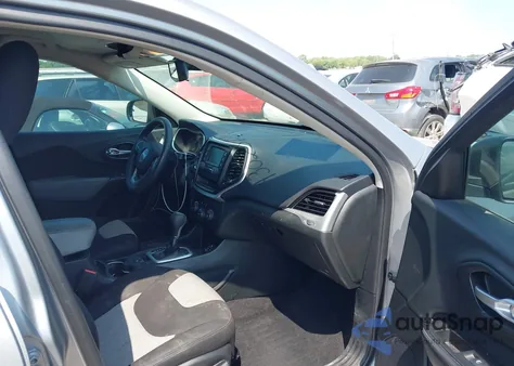 2014 Jeep Cherokee Sport from USA, damaged, VIN 1C4PJLAB5EW185194